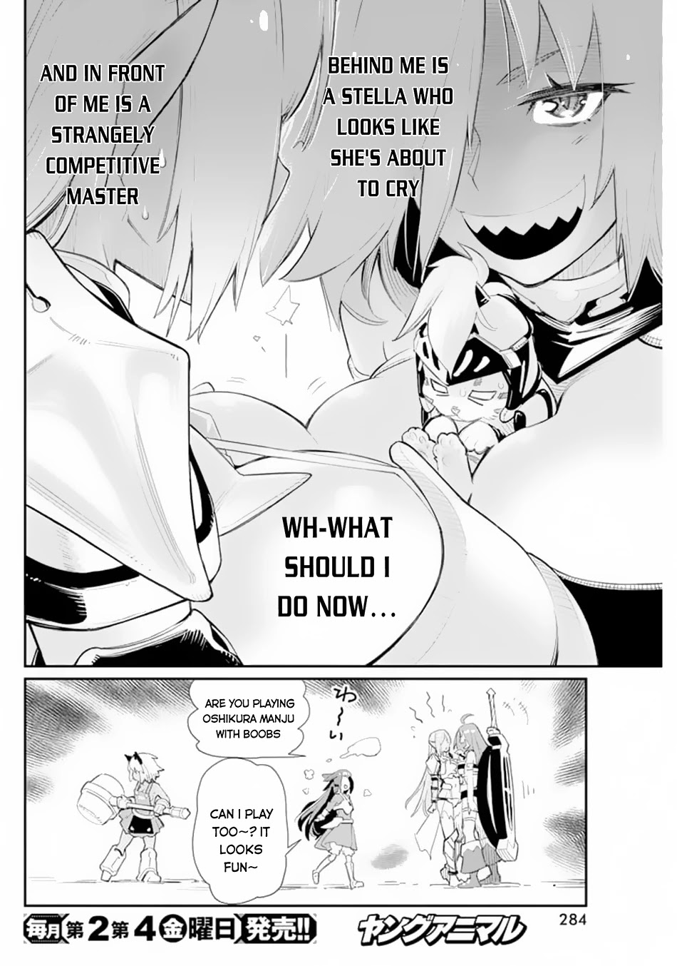 I Am Behemoth Of The S Rank Monster But I Am Mistaken As A Cat And I Live As A Pet Of Elf Girl chapter 41 page 19