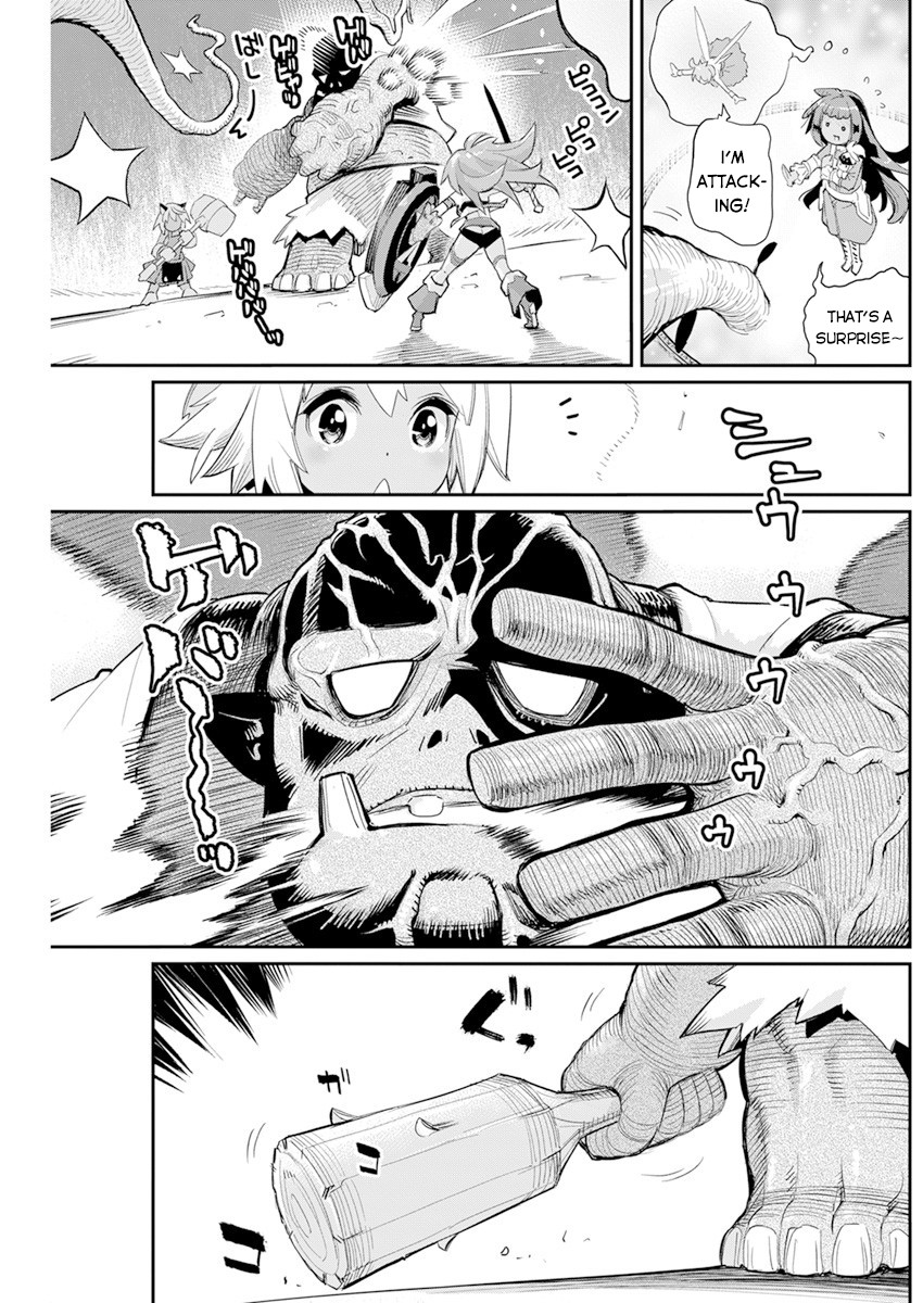 I Am Behemoth Of The S Rank Monster But I Am Mistaken As A Cat And I Live As A Pet Of Elf Girl chapter 43 page 18