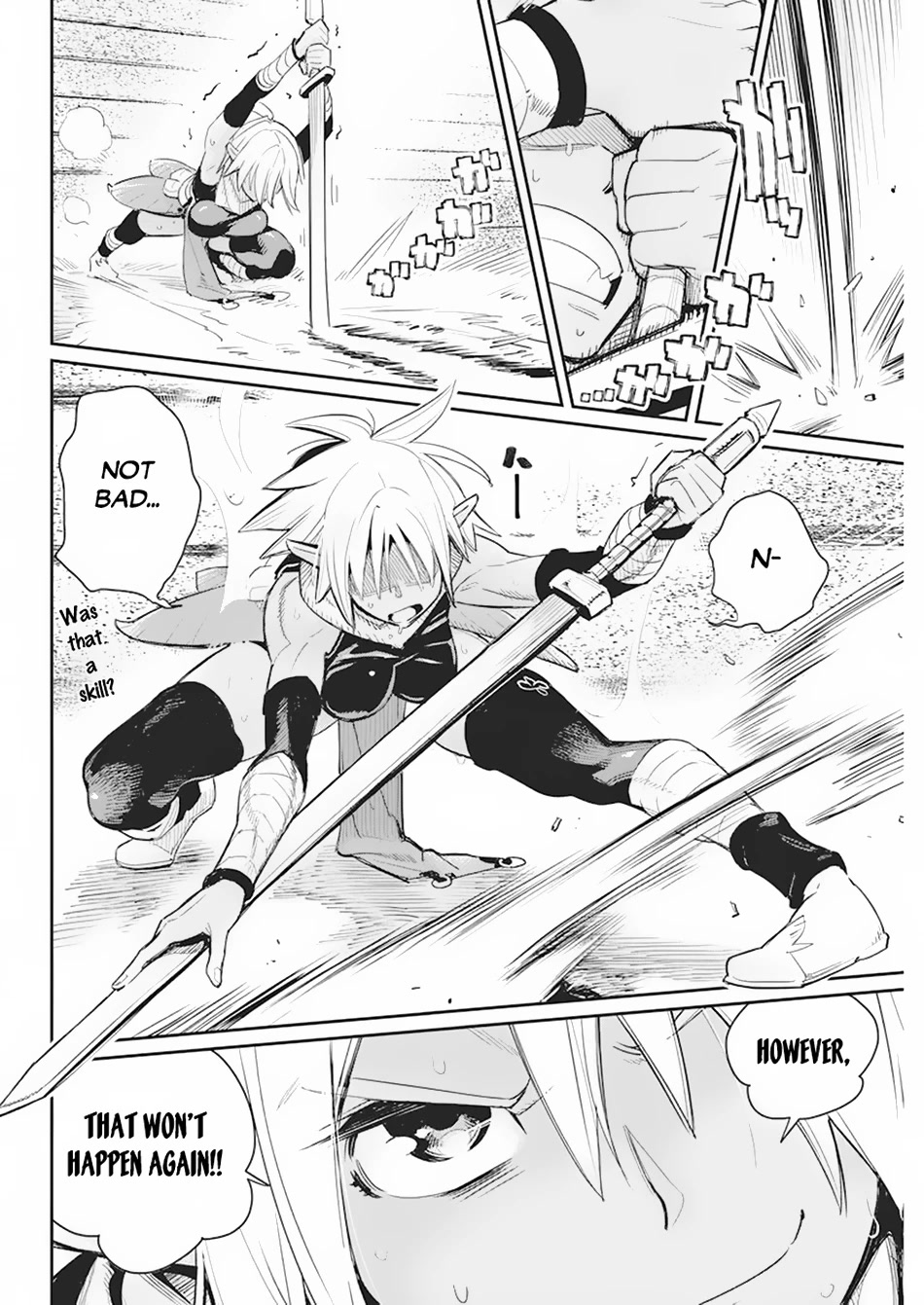 I Am Behemoth Of The S Rank Monster But I Am Mistaken As A Cat And I Live As A Pet Of Elf Girl chapter 56 page 15