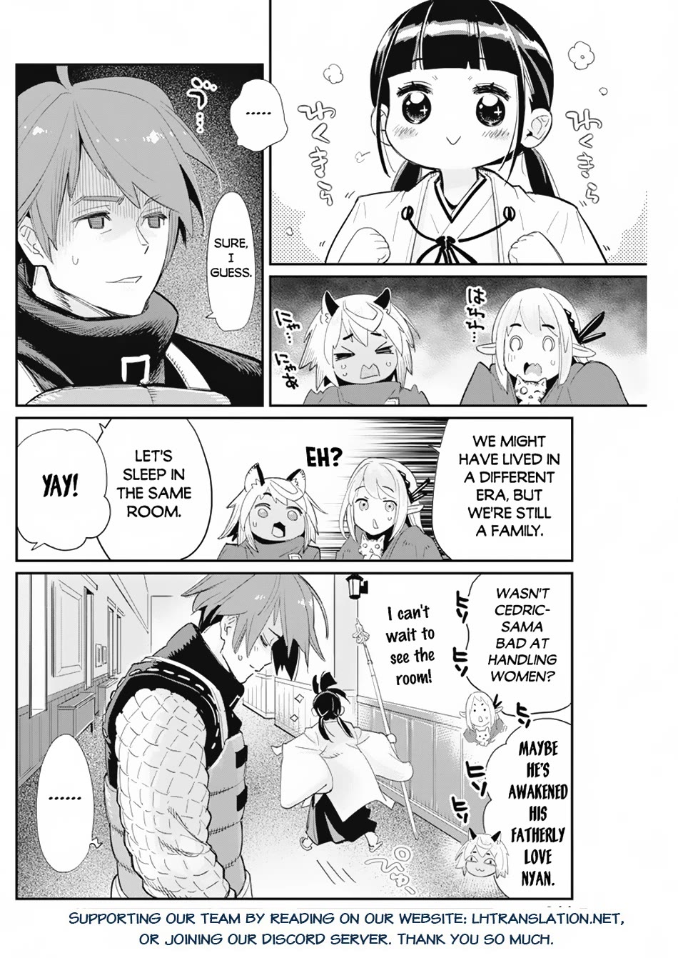 I Am Behemoth Of The S Rank Monster But I Am Mistaken As A Cat And I Live As A Pet Of Elf Girl chapter 63 page 24