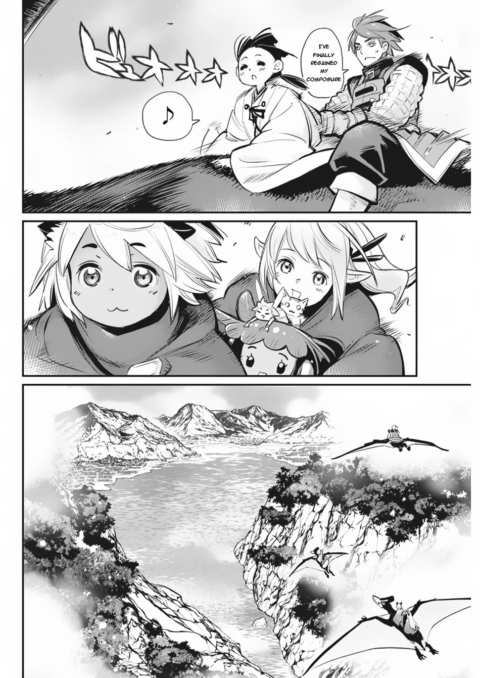 I Am Behemoth Of The S Rank Monster But I Am Mistaken As A Cat And I Live As A Pet Of Elf Girl chapter 73 page 15