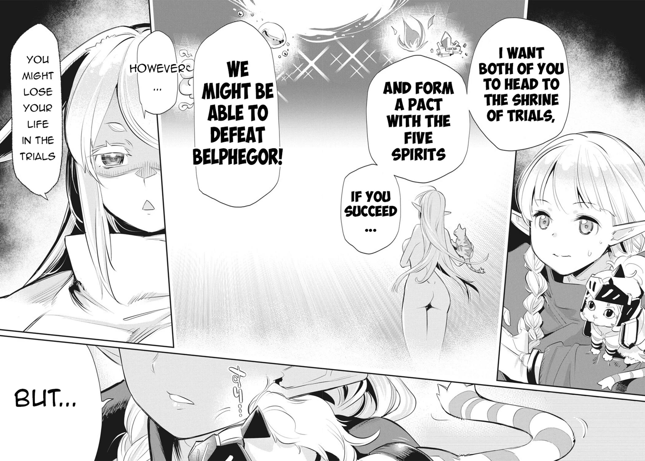 I Am Behemoth Of The S Rank Monster But I Am Mistaken As A Cat And I Live As A Pet Of Elf Girl chapter 75 page 19