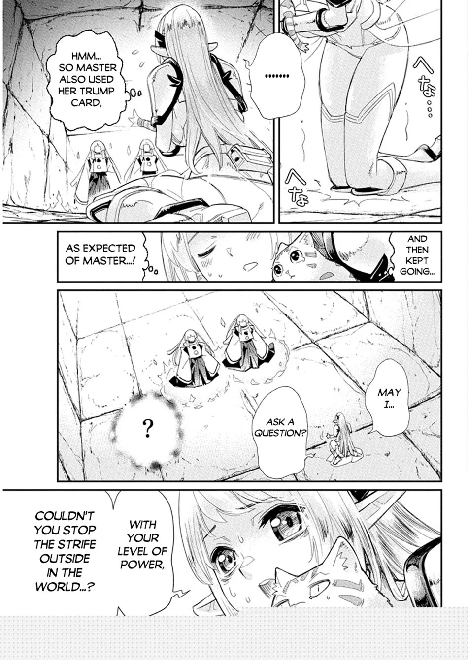 I Am Behemoth Of The S Rank Monster But I Am Mistaken As A Cat And I Live As A Pet Of Elf Girl chapter 77 page 10