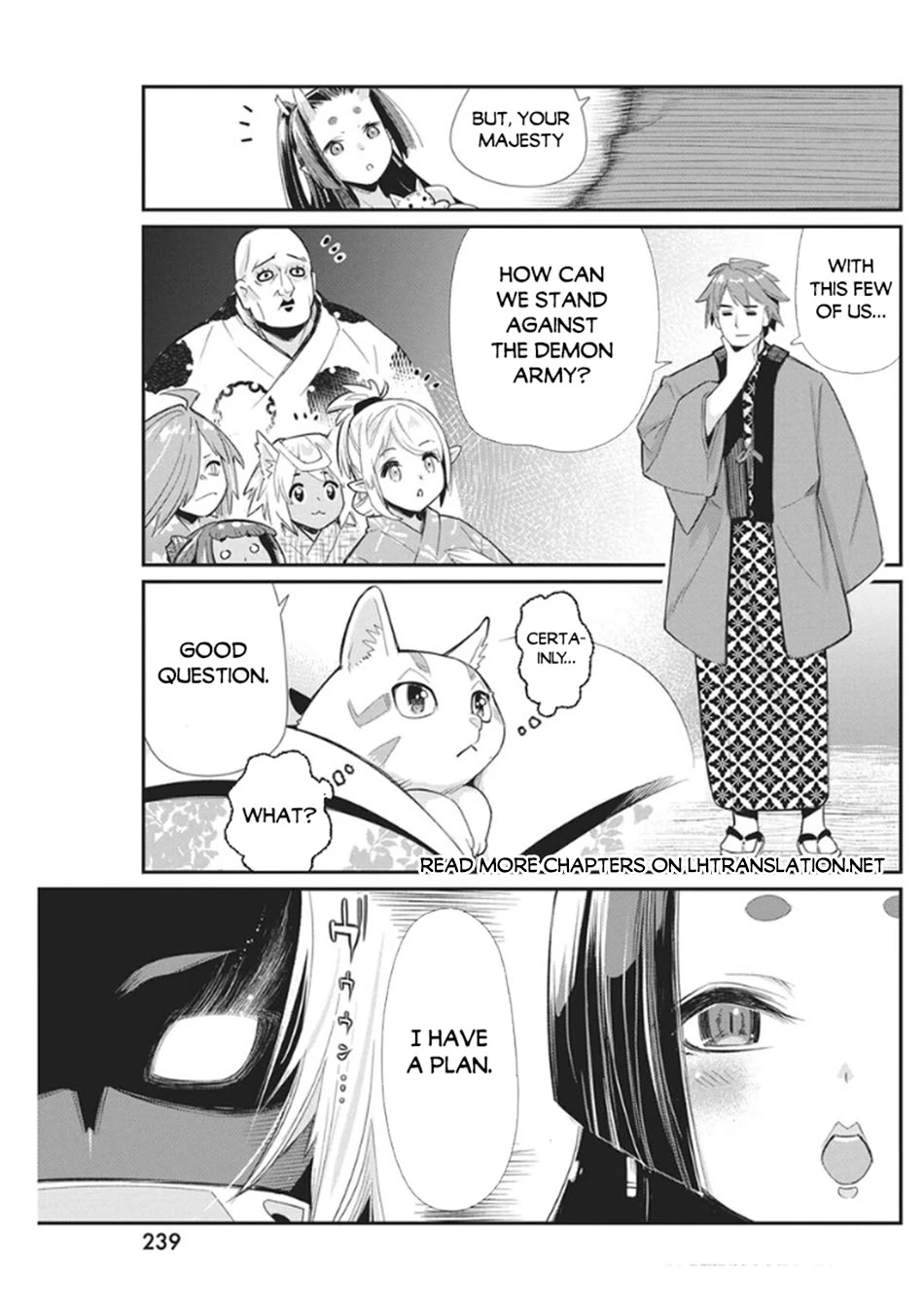 I Am Behemoth Of The S Rank Monster But I Am Mistaken As A Cat And I Live As A Pet Of Elf Girl chapter 85 page 18