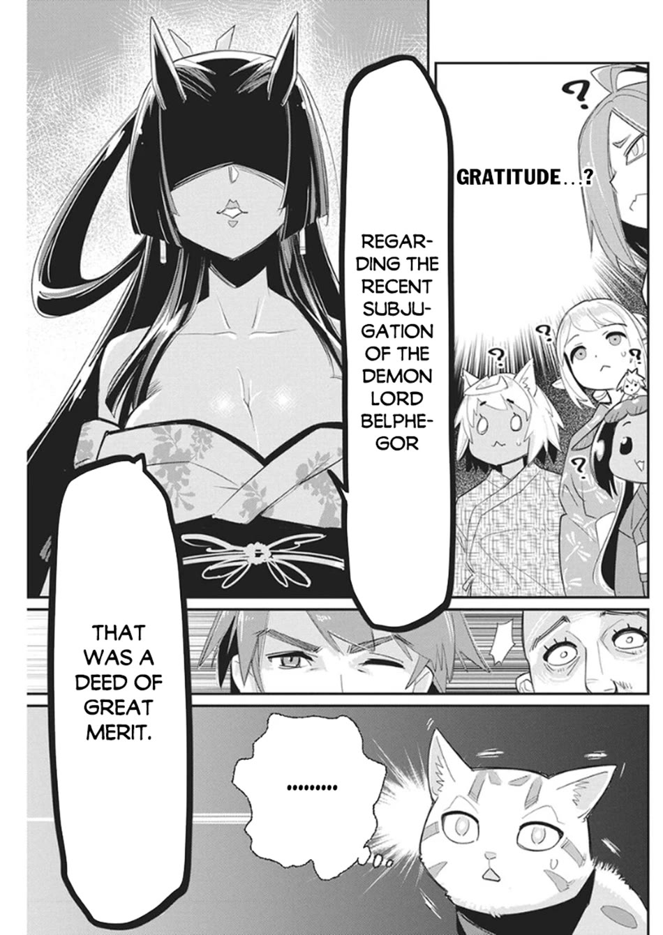 I Am Behemoth Of The S Rank Monster But I Am Mistaken As A Cat And I Live As A Pet Of Elf Girl chapter 85 page 4