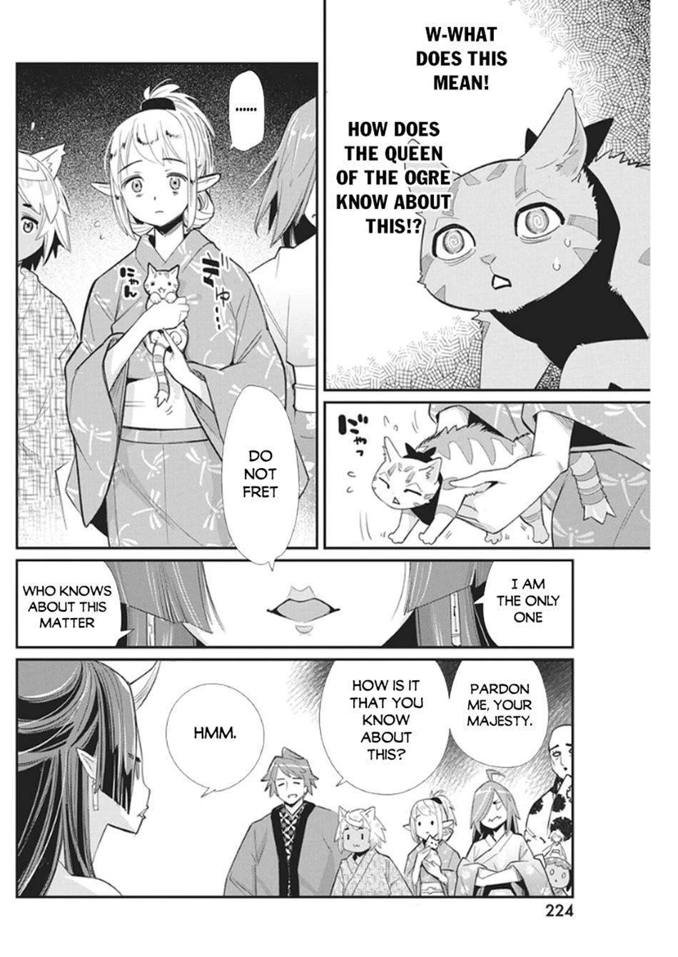 I Am Behemoth Of The S Rank Monster But I Am Mistaken As A Cat And I Live As A Pet Of Elf Girl chapter 85 page 5