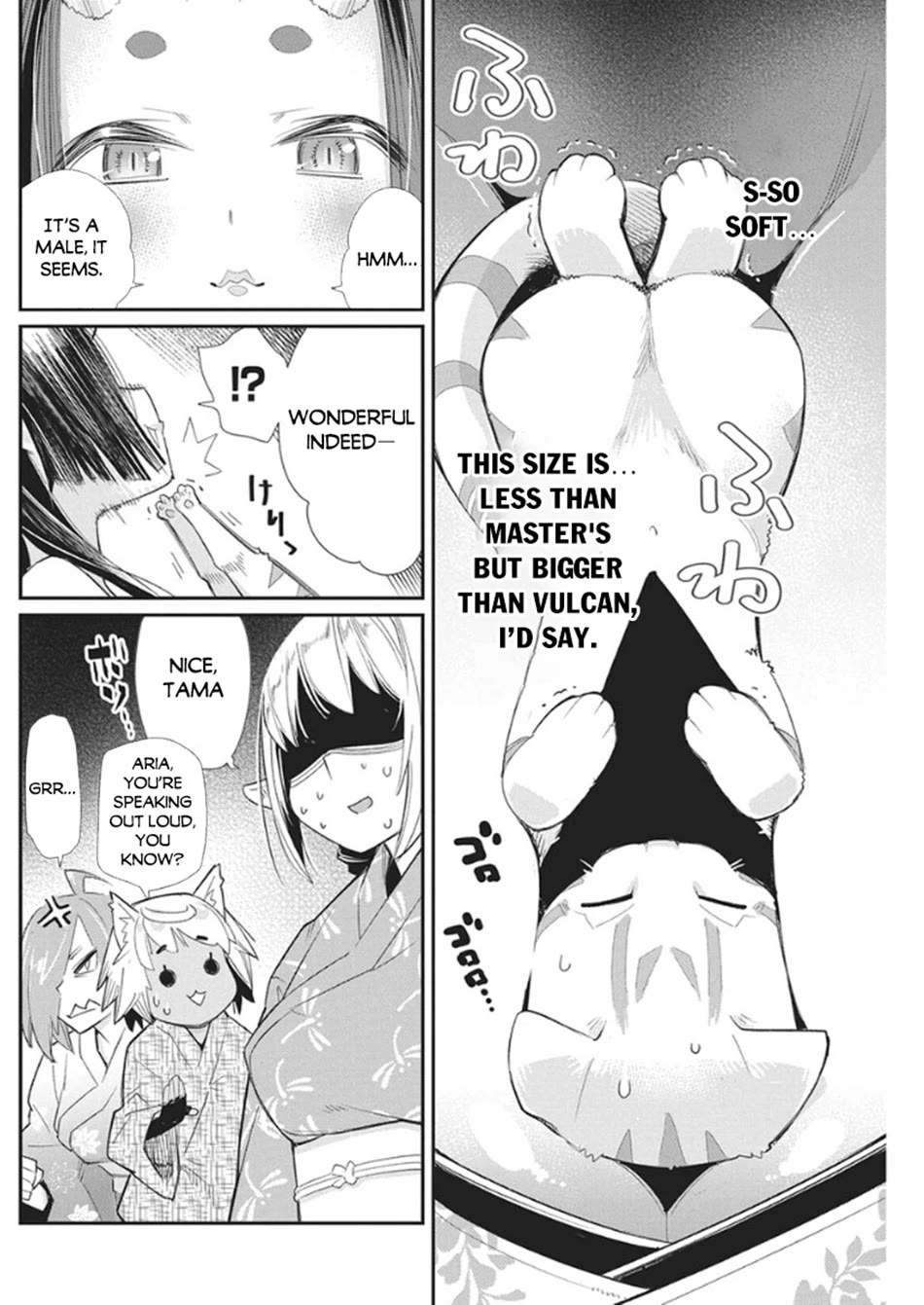 I Am Behemoth Of The S Rank Monster But I Am Mistaken As A Cat And I Live As A Pet Of Elf Girl chapter 85 page 8