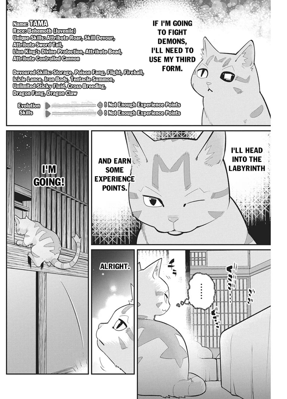 I Am Behemoth Of The S Rank Monster But I Am Mistaken As A Cat And I Live As A Pet Of Elf Girl chapter 87 page 12