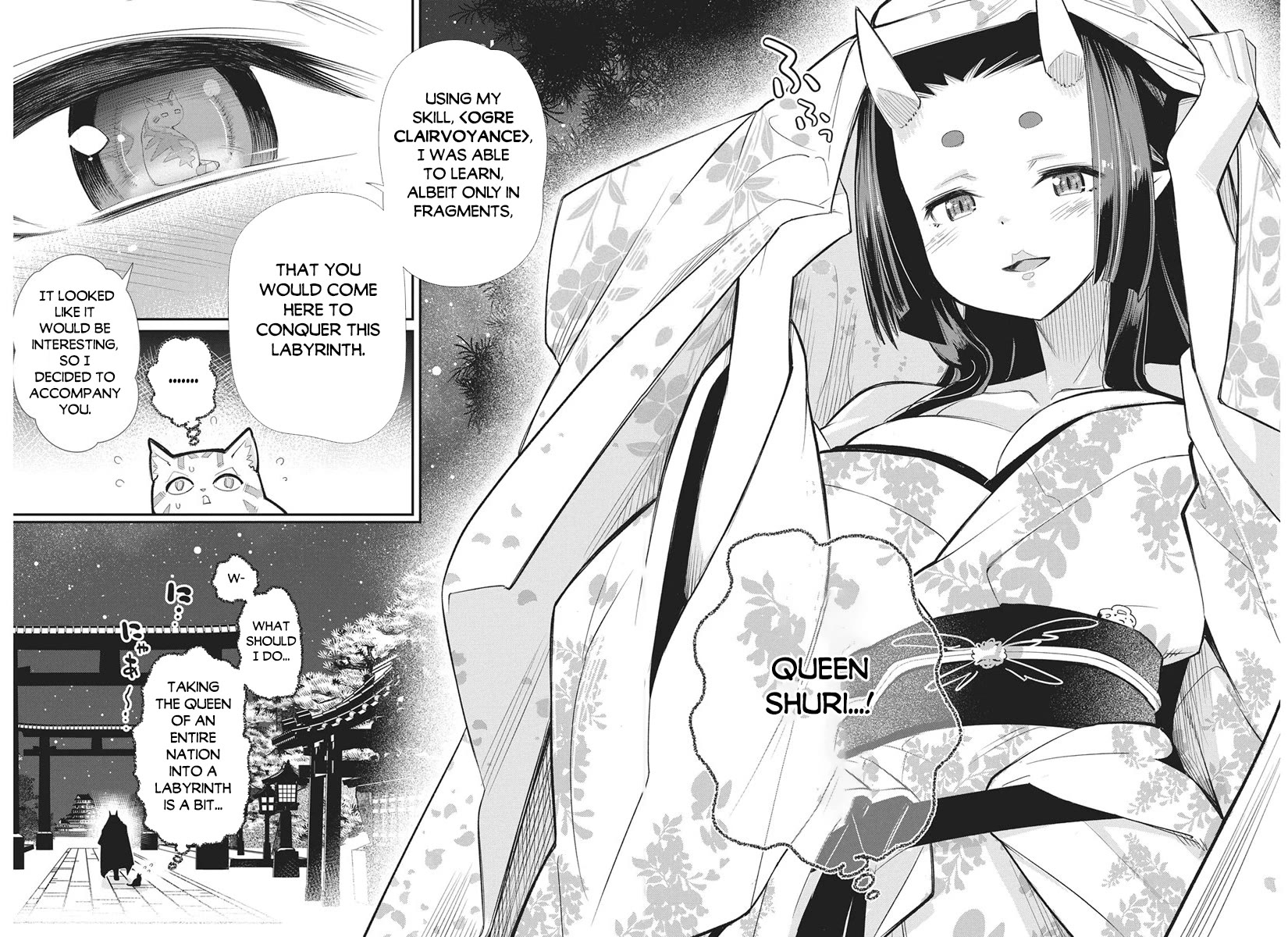 I Am Behemoth Of The S Rank Monster But I Am Mistaken As A Cat And I Live As A Pet Of Elf Girl chapter 87 page 16