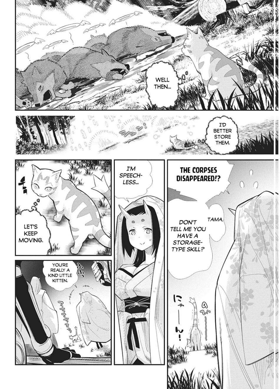 I Am Behemoth Of The S Rank Monster But I Am Mistaken As A Cat And I Live As A Pet Of Elf Girl chapter 88 page 11