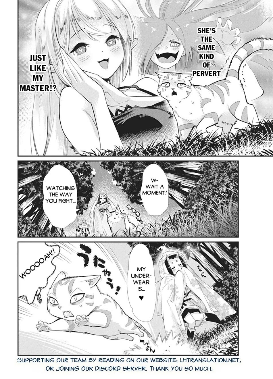 I Am Behemoth Of The S Rank Monster But I Am Mistaken As A Cat And I Live As A Pet Of Elf Girl chapter 88 page 18