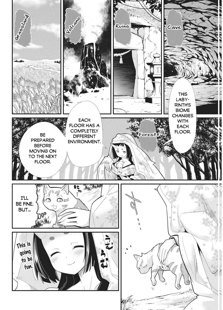 I Am Behemoth Of The S Rank Monster But I Am Mistaken As A Cat And I Live As A Pet Of Elf Girl chapter 88 page 3