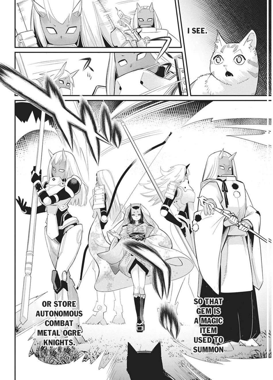 I Am Behemoth Of The S Rank Monster But I Am Mistaken As A Cat And I Live As A Pet Of Elf Girl chapter 88 page 6