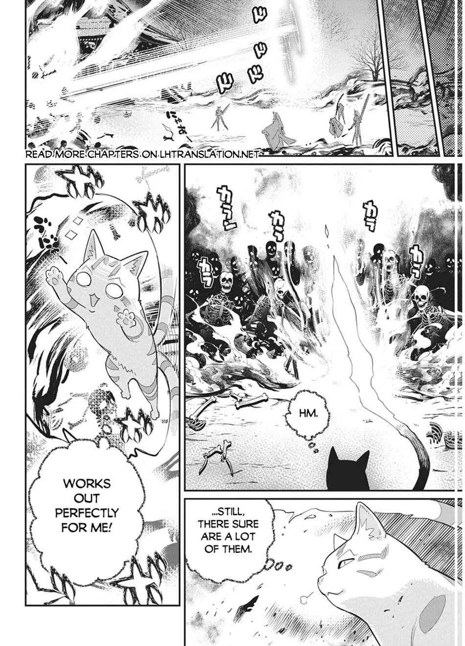 I Am Behemoth Of The S Rank Monster But I Am Mistaken As A Cat And I Live As A Pet Of Elf Girl chapter 89 page 10