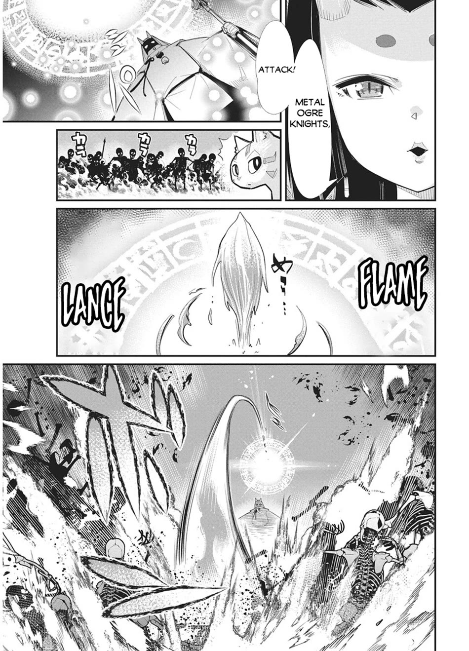 I Am Behemoth Of The S Rank Monster But I Am Mistaken As A Cat And I Live As A Pet Of Elf Girl chapter 89 page 6
