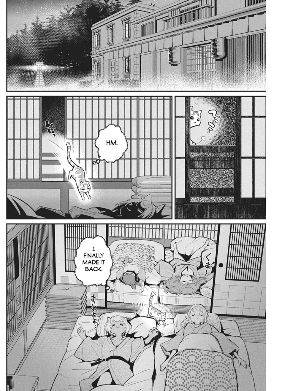 I Am Behemoth Of The S Rank Monster But I Am Mistaken As A Cat And I Live As A Pet Of Elf Girl chapter 90 page 14