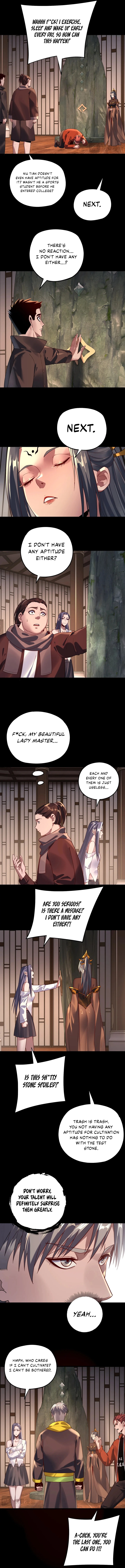 I Am the Fated Villain chapter 164 page 6