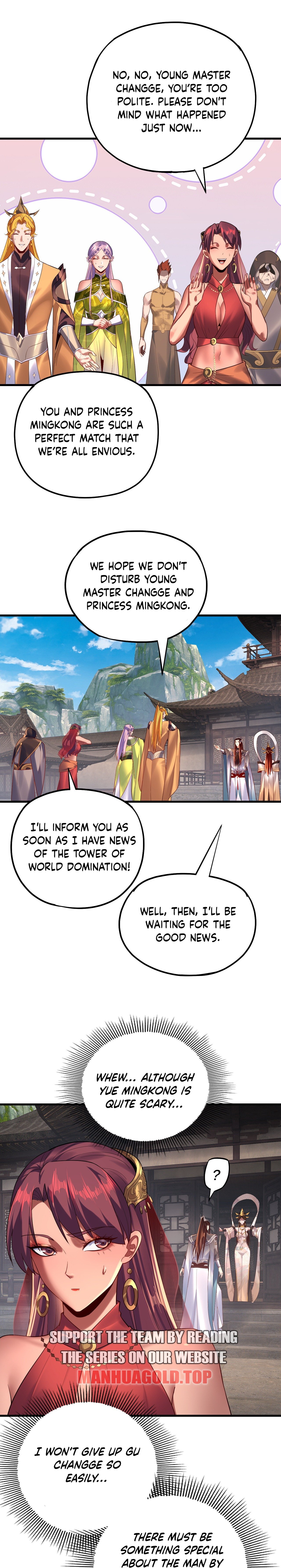 I Am the Fated Villain chapter 172 page 3