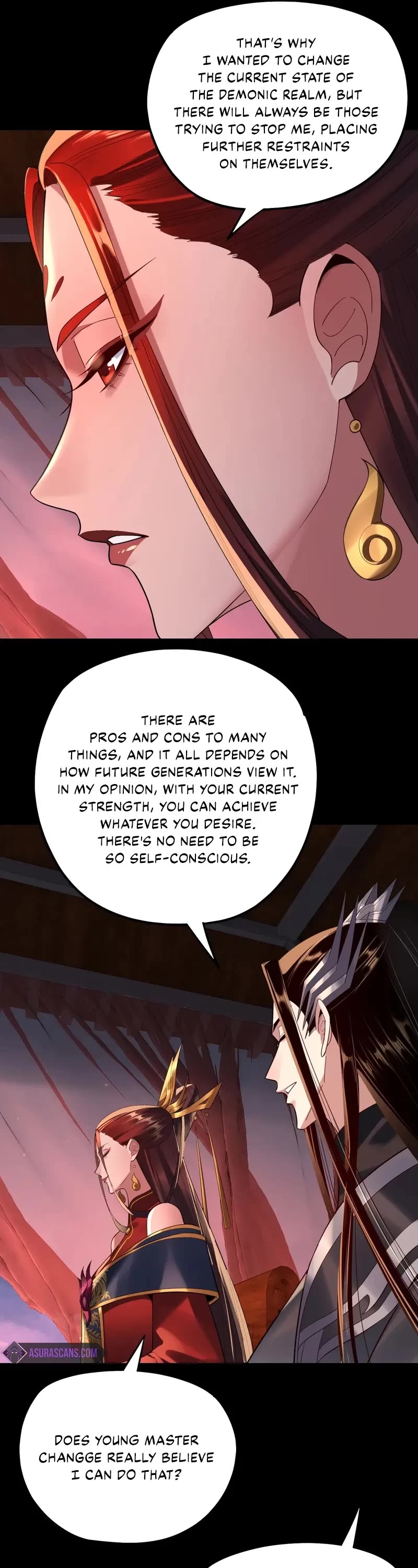 I Am the Fated Villain chapter 189 page 12