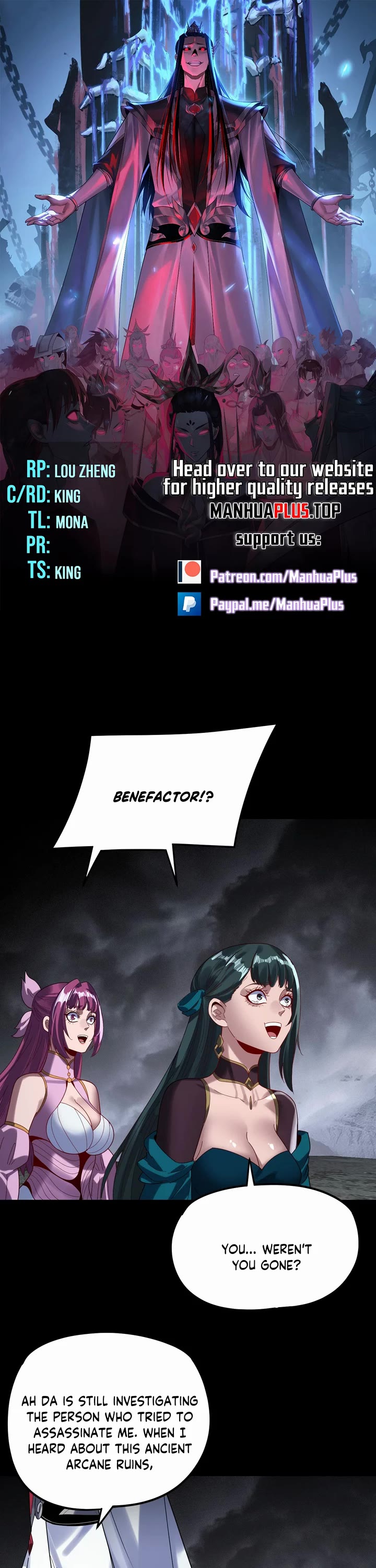 I Am the Fated Villain chapter 299 page 1