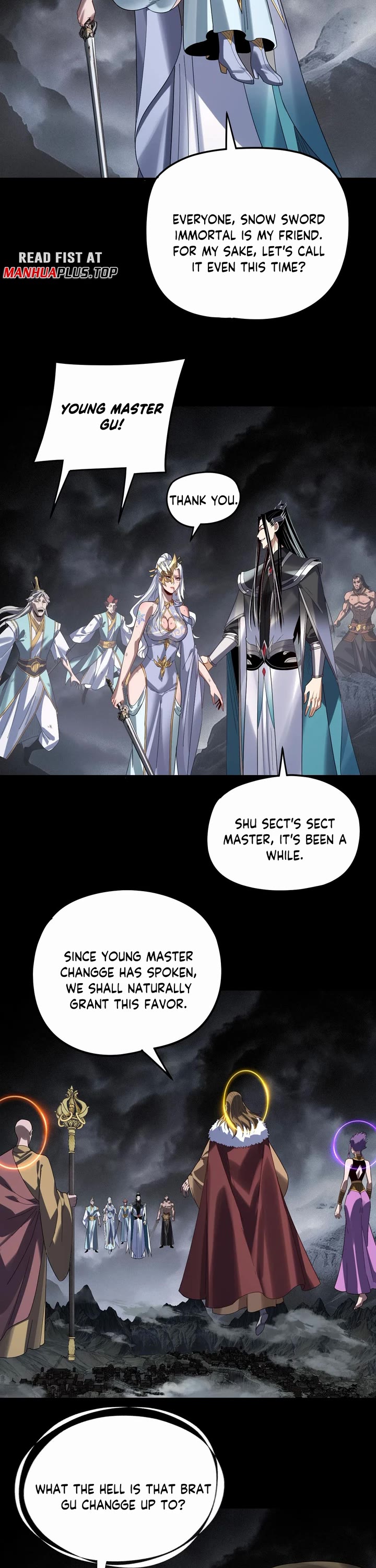 I Am the Fated Villain chapter 299 page 14