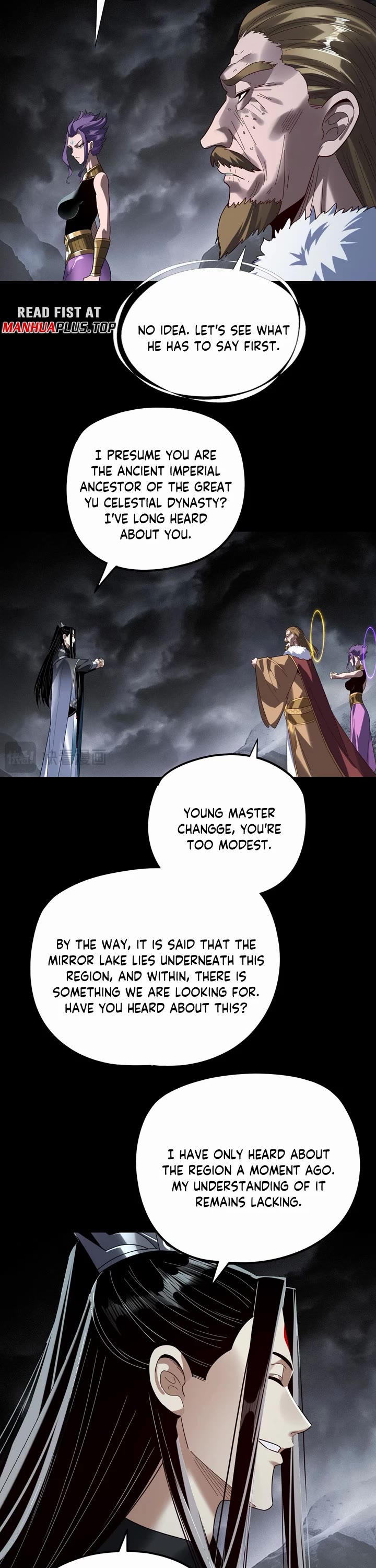 I Am the Fated Villain chapter 299 page 15