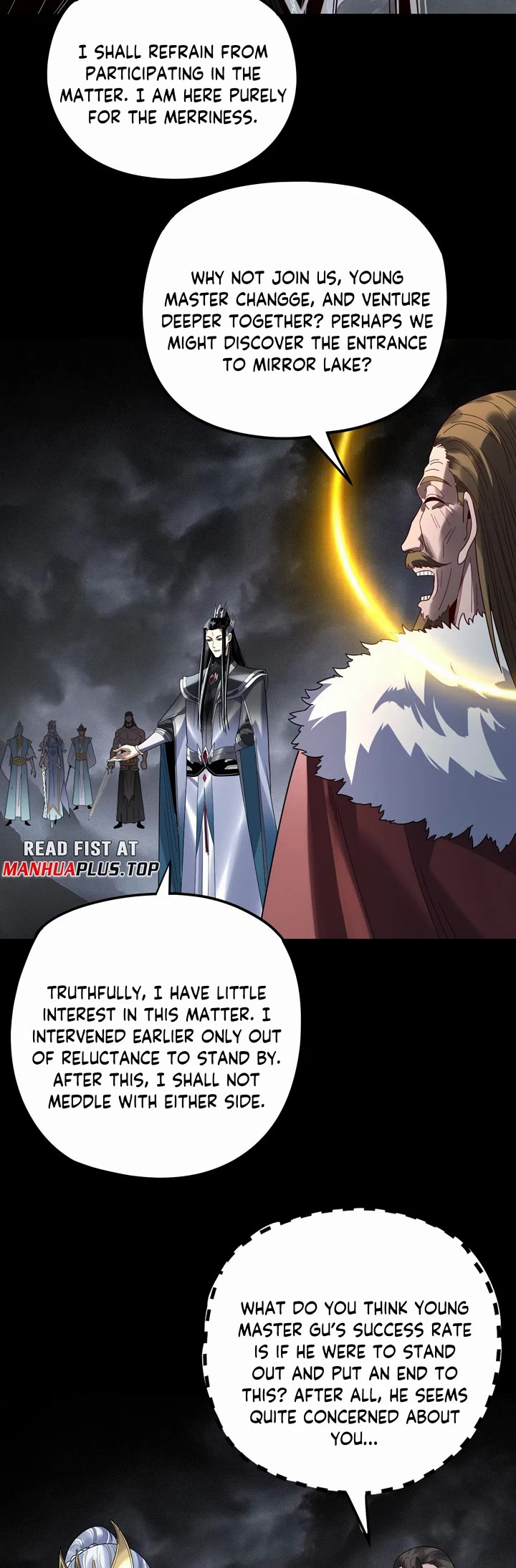 I Am the Fated Villain chapter 299 page 16