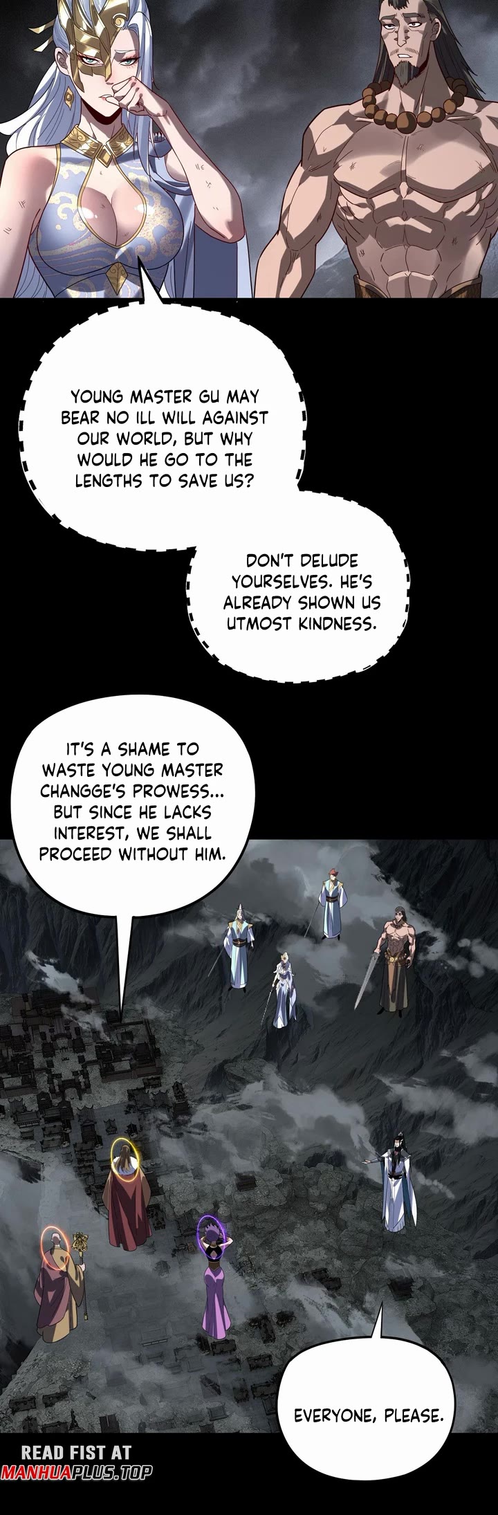 I Am the Fated Villain chapter 299 page 17