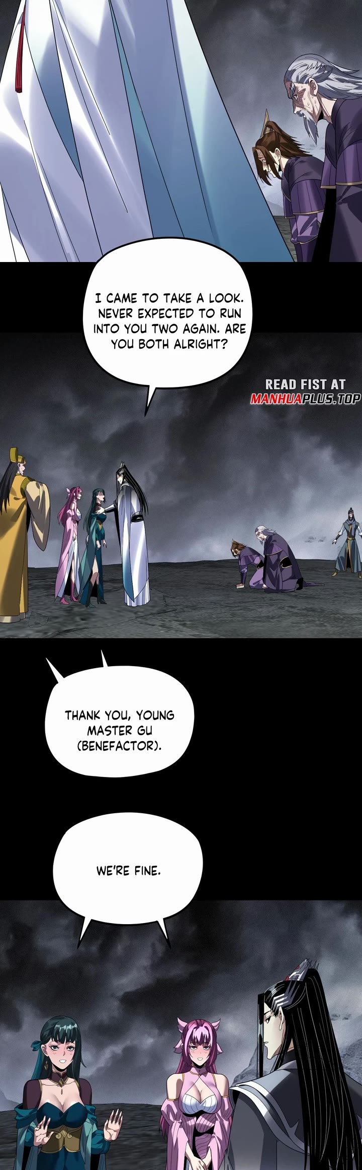 I Am the Fated Villain chapter 299 page 2