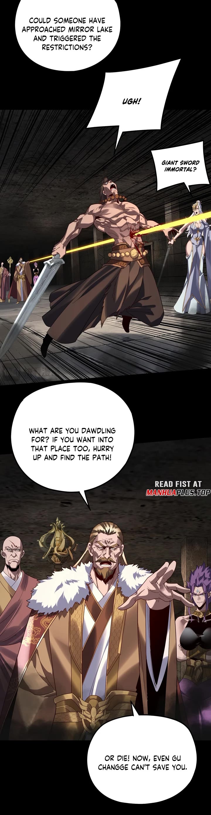 I Am the Fated Villain chapter 299 page 23