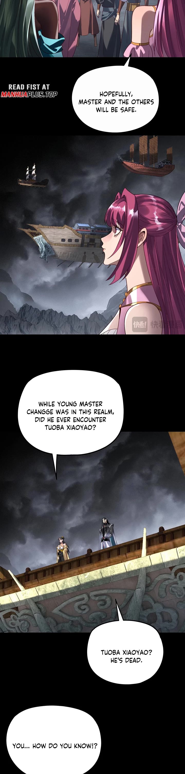 I Am the Fated Villain chapter 299 page 26