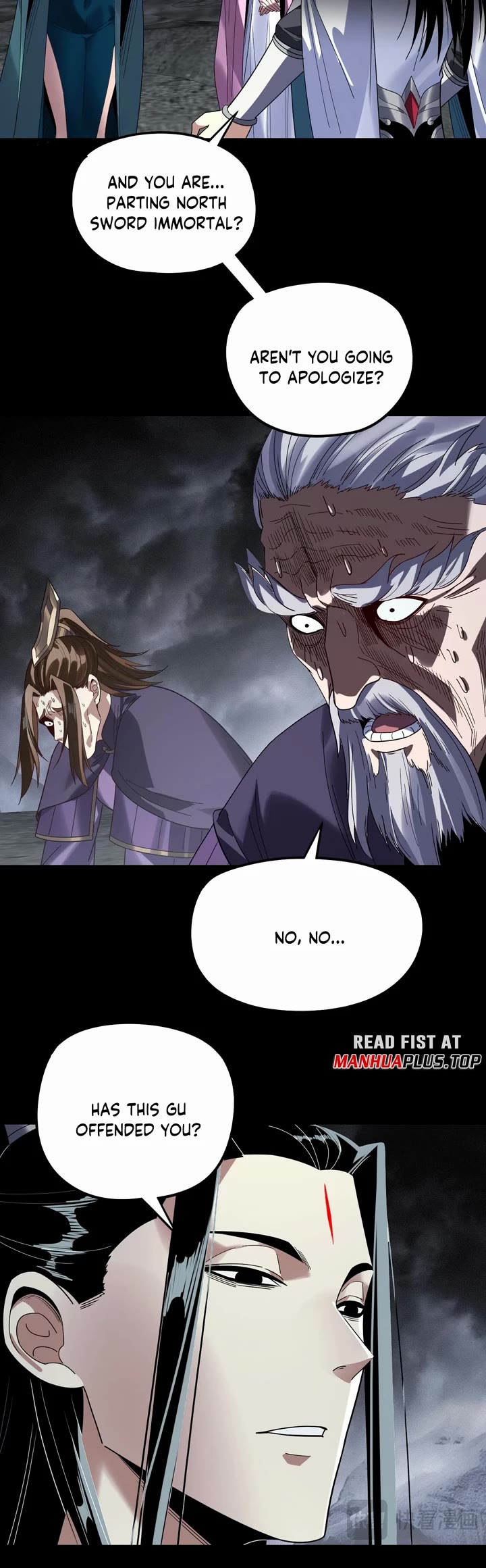 I Am the Fated Villain chapter 299 page 3