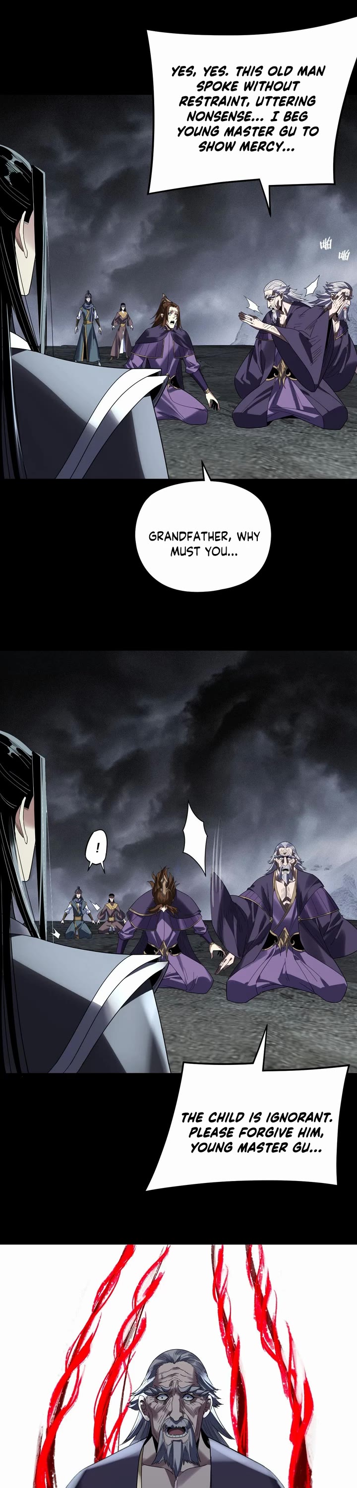 I Am the Fated Villain chapter 299 page 4