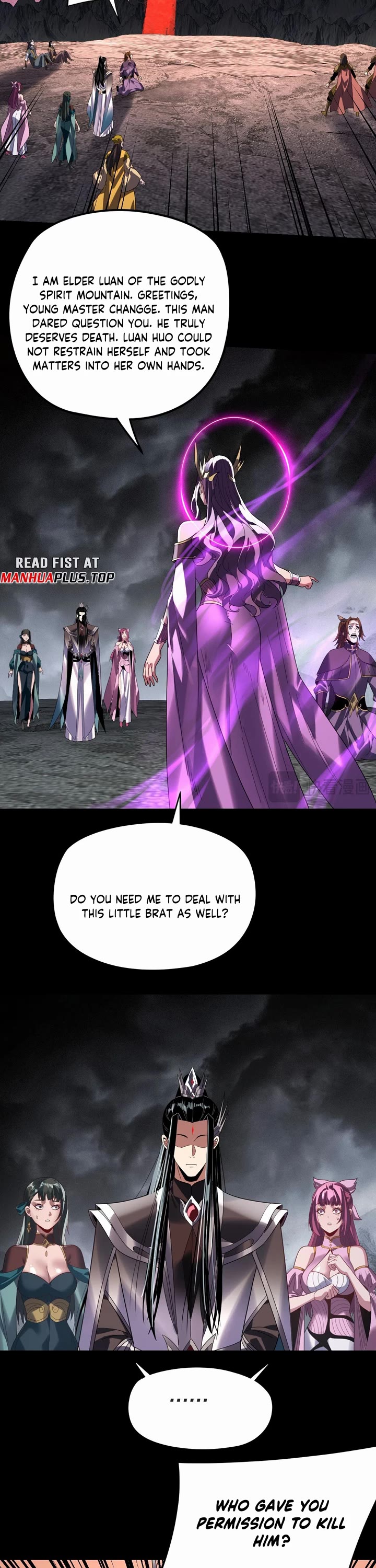 I Am the Fated Villain chapter 299 page 6