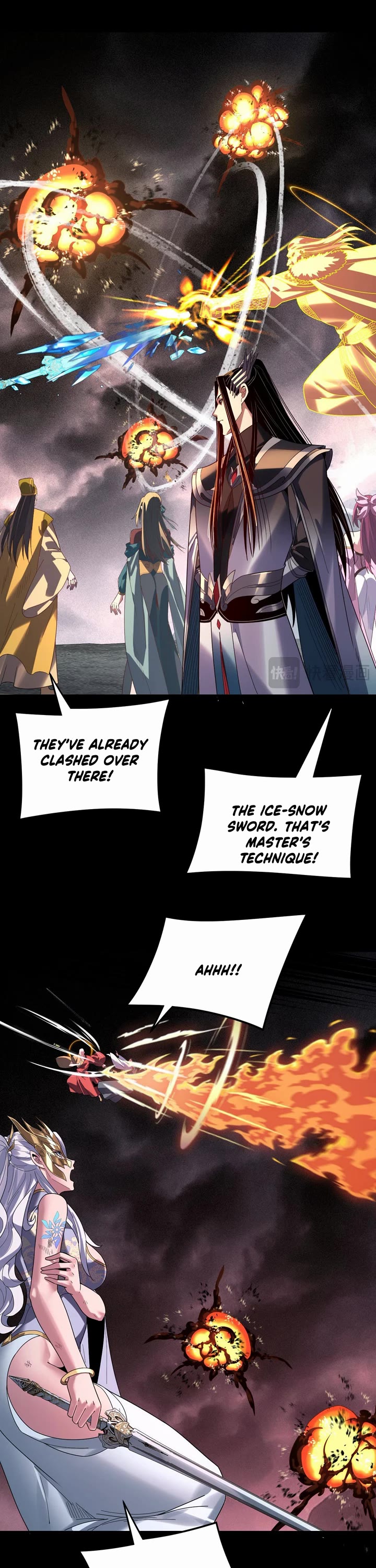 I Am the Fated Villain chapter 299 page 9