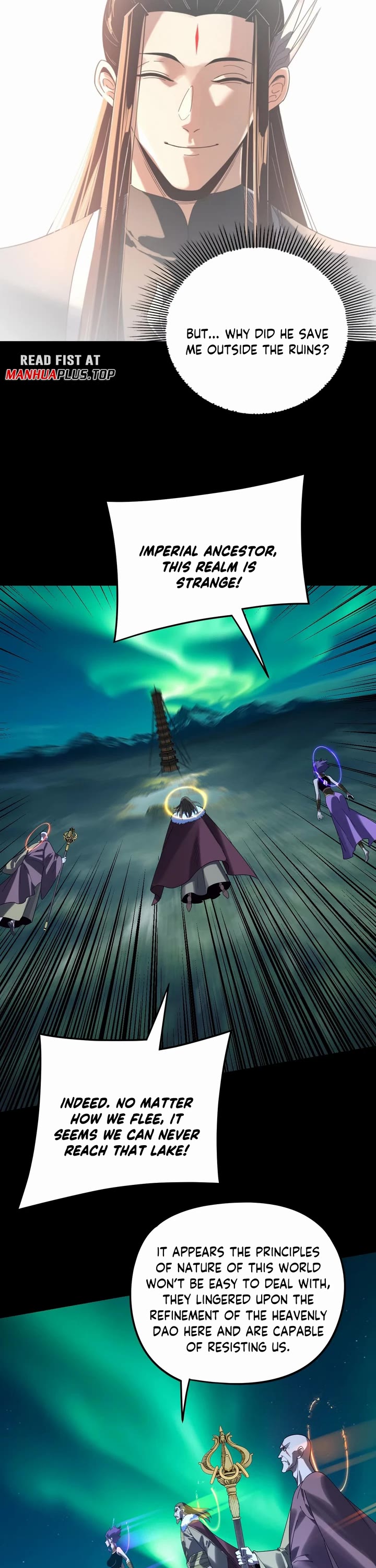 I Am the Fated Villain chapter 300 page 18