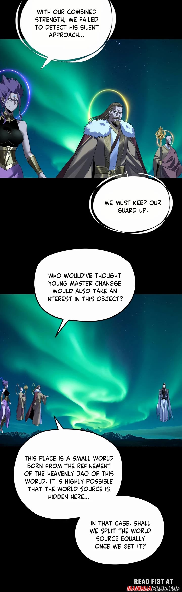 I Am the Fated Villain chapter 300 page 21