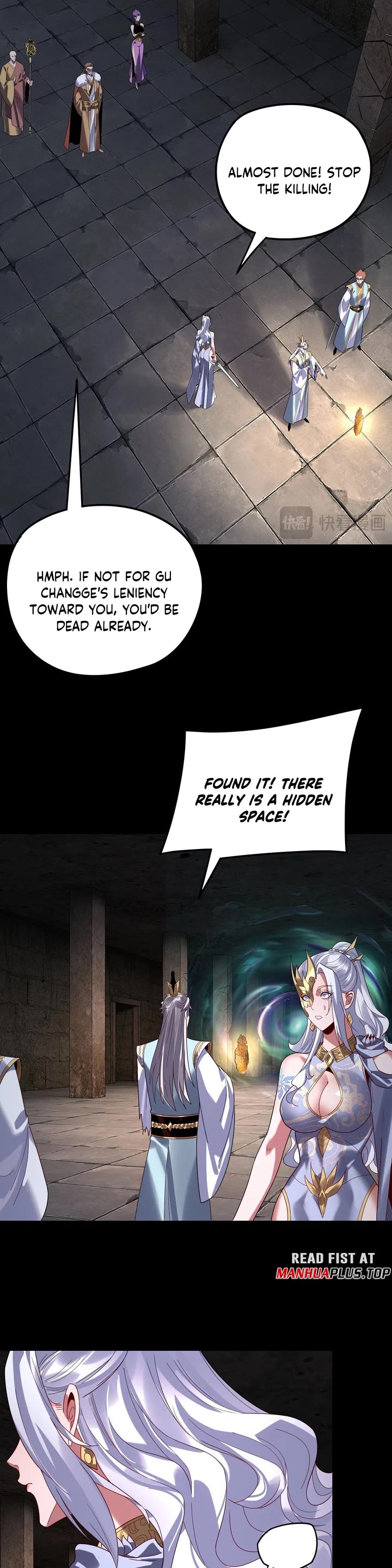 I Am the Fated Villain chapter 300 page 4