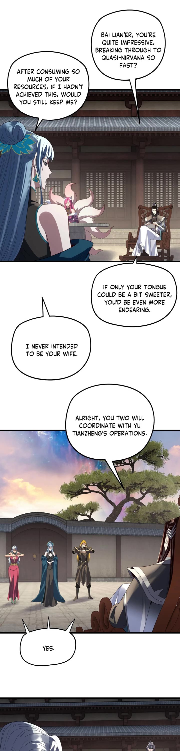 I Am the Fated Villain chapter 306 page 10