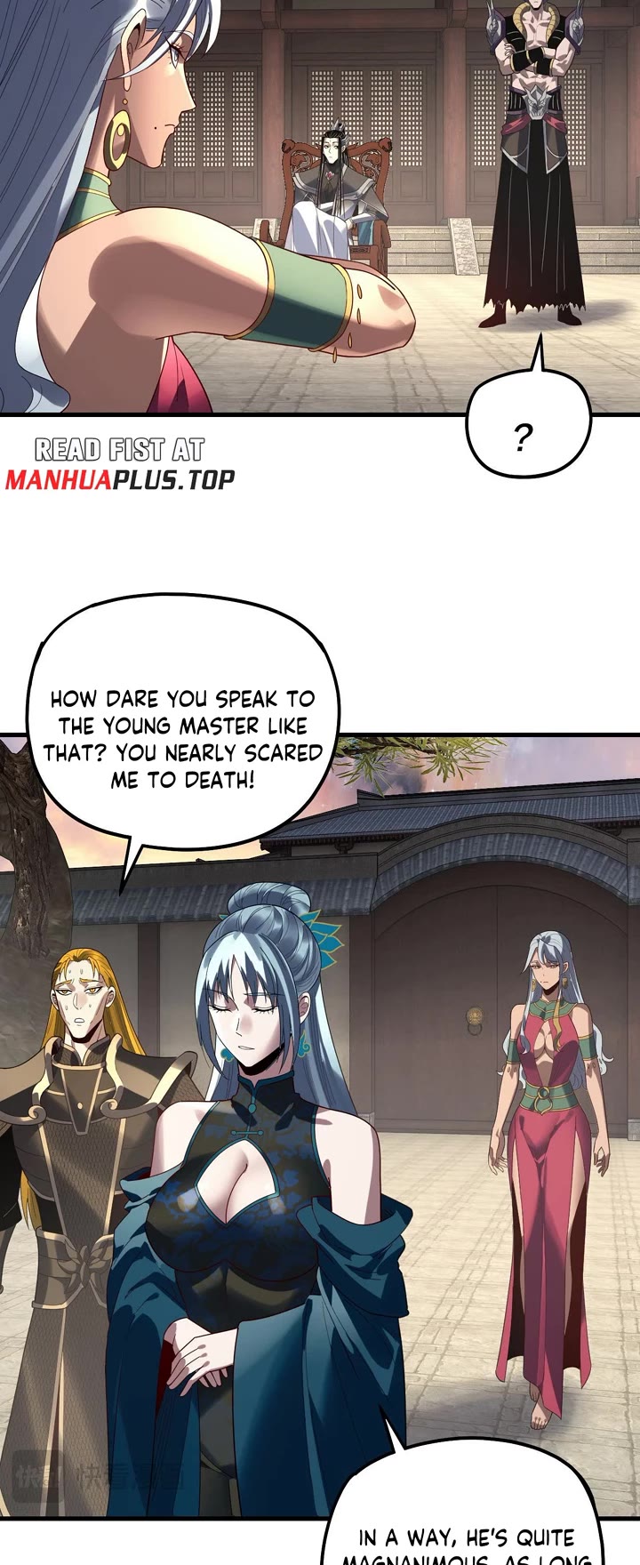 I Am the Fated Villain chapter 306 page 11