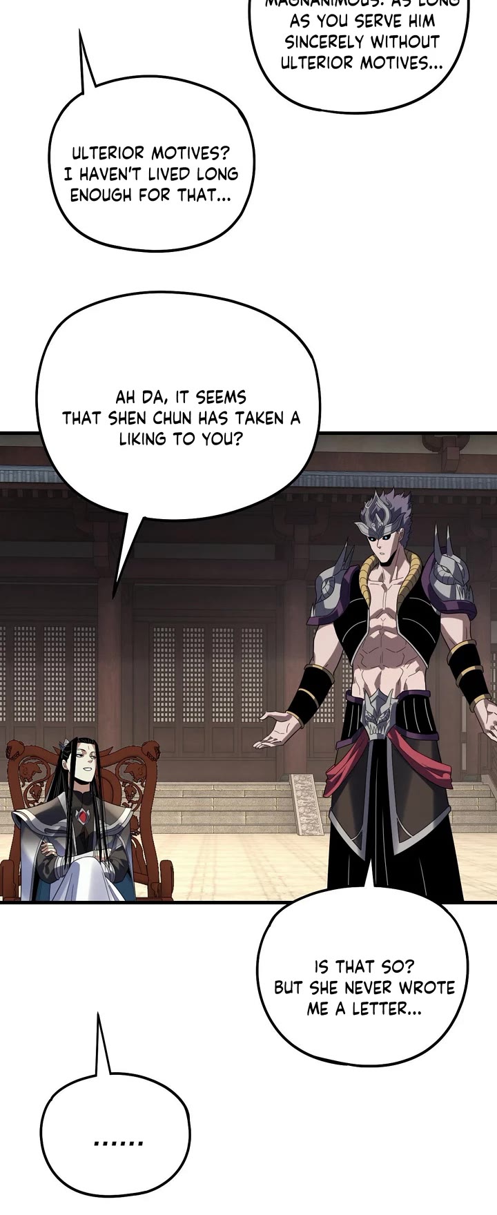 I Am the Fated Villain chapter 306 page 12