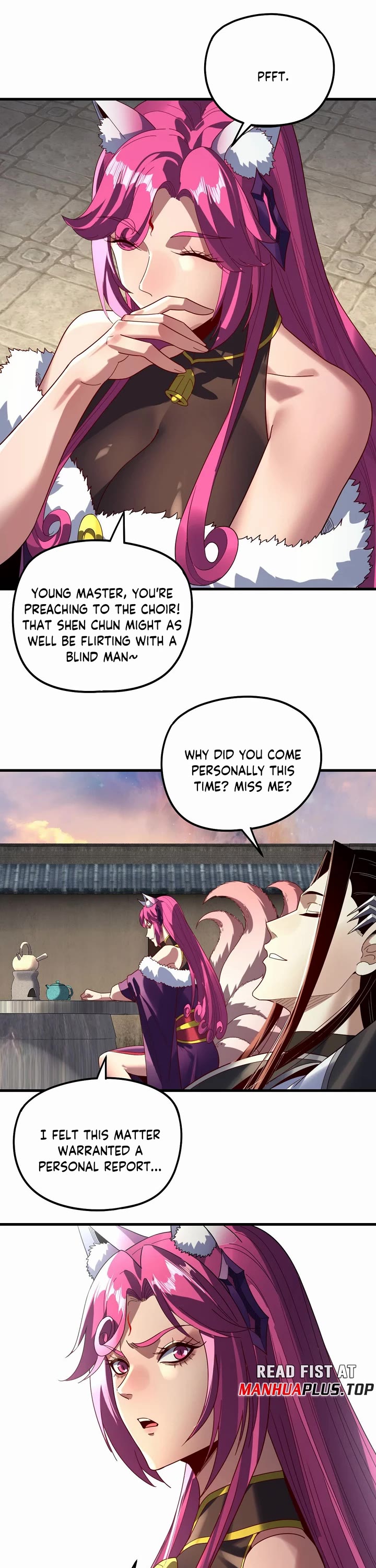 I Am the Fated Villain chapter 306 page 13