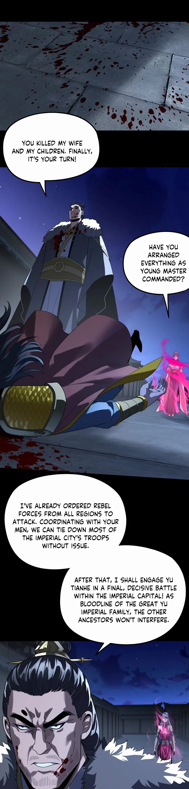 I Am the Fated Villain chapter 306 page 16