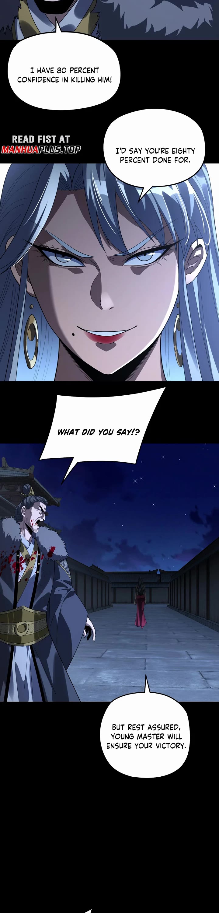 I Am the Fated Villain chapter 306 page 17