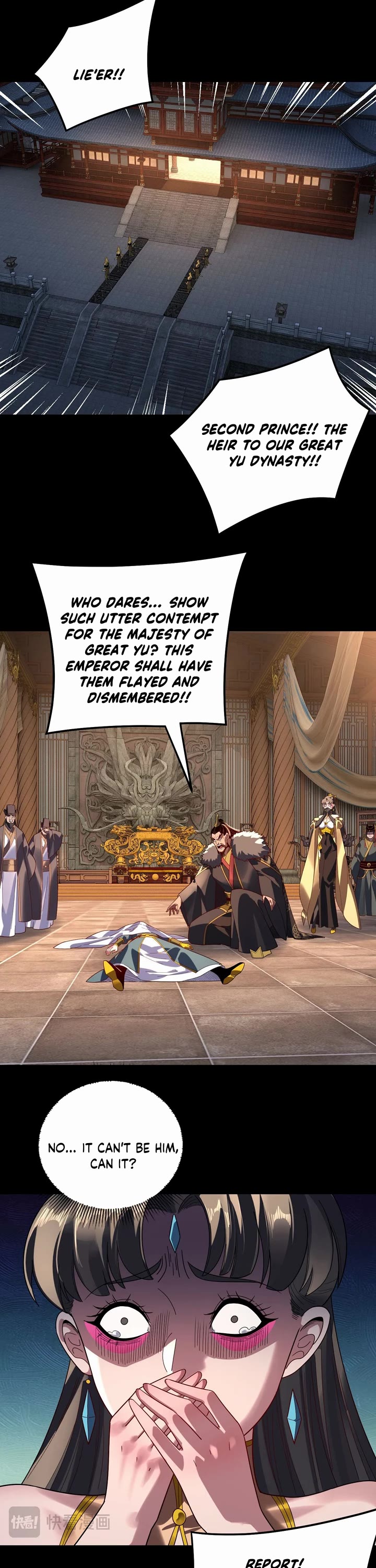 I Am the Fated Villain chapter 306 page 18