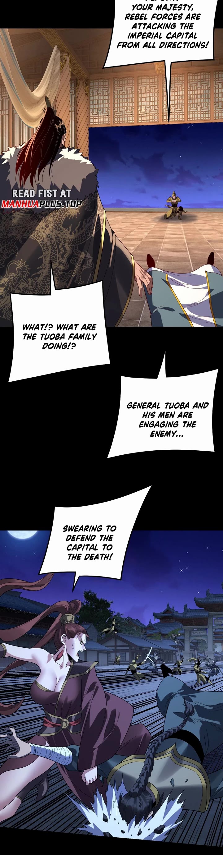 I Am the Fated Villain chapter 306 page 19
