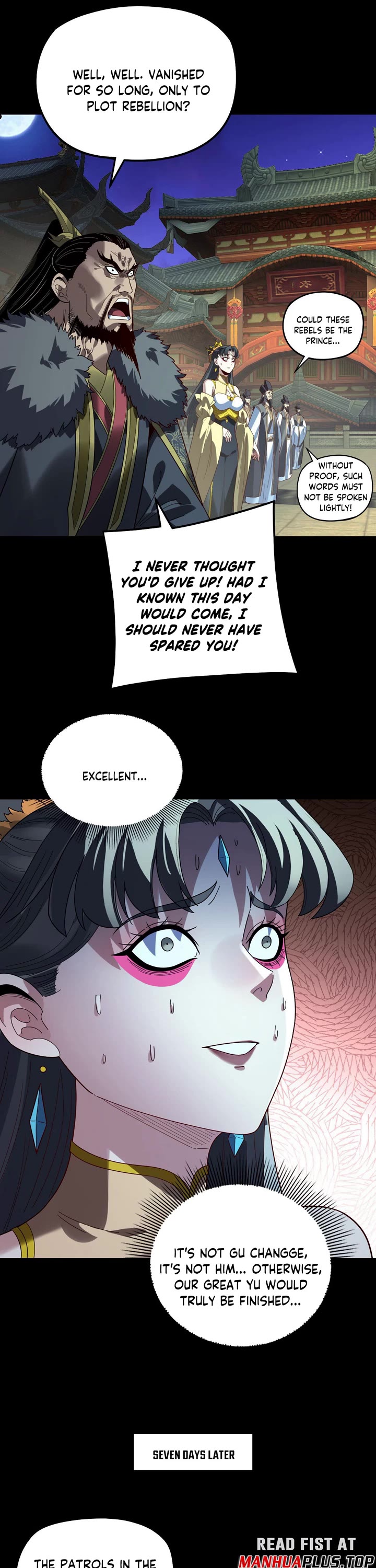 I Am the Fated Villain chapter 306 page 21