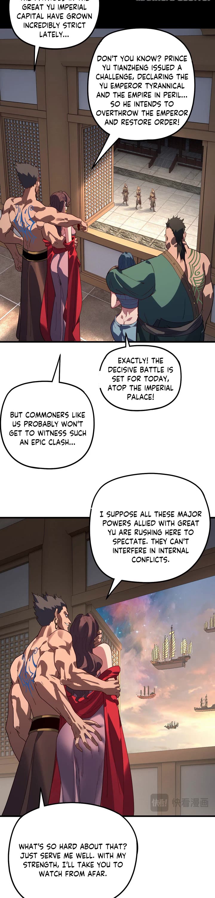 I Am the Fated Villain chapter 306 page 22