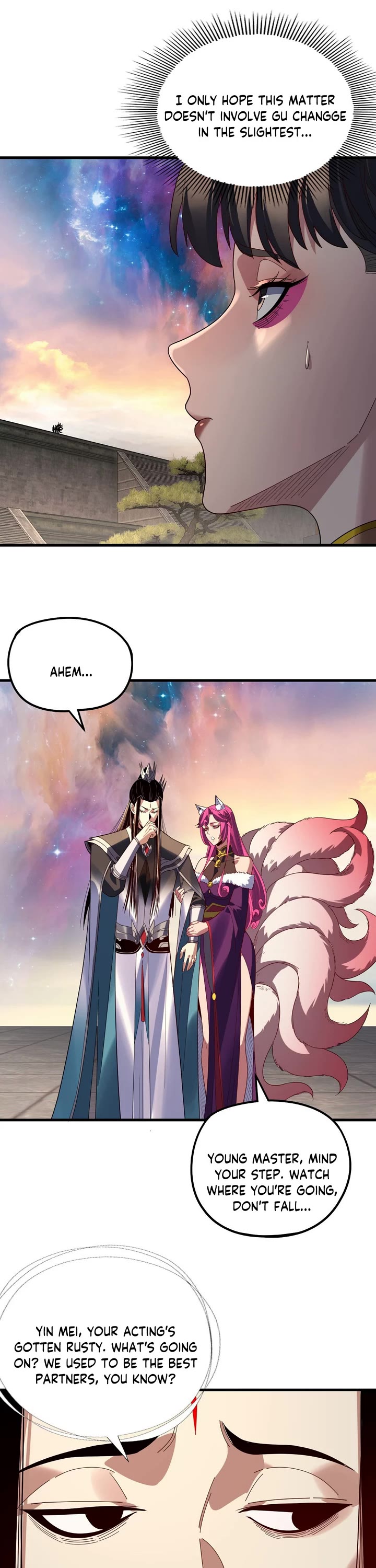 I Am the Fated Villain chapter 306 page 25