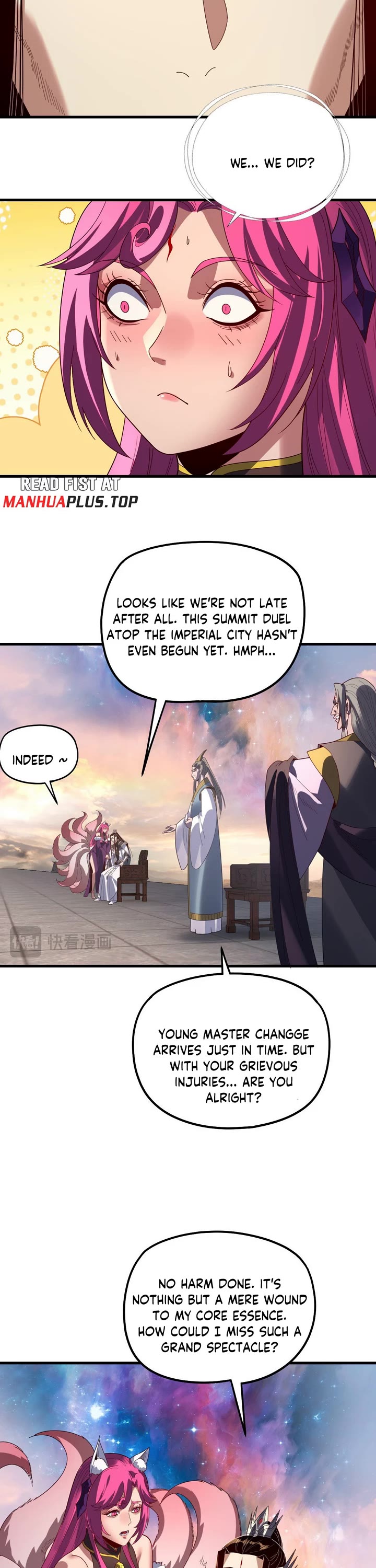 I Am the Fated Villain chapter 306 page 26